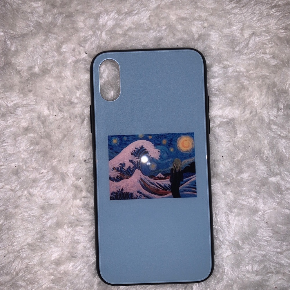 iPhone X/XS glass case